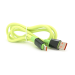 Кабель USB to Type-C (male to male), Підтримка SCP, QC3.0, PD до 240Вт, 480Mbps, довжина 1.0м, обплетення, Green, Box