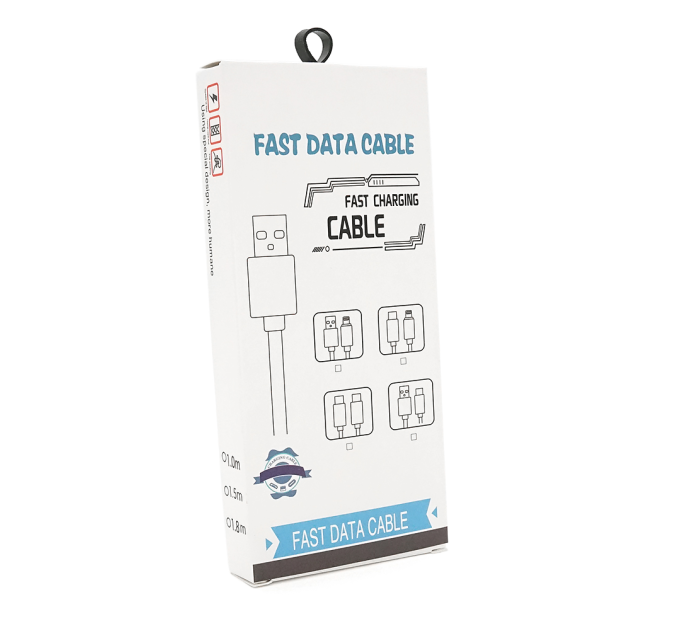Кабель USB to Type-C (male to male), Підтримка SCP, QC3.0, PD до 240Вт, 480Mbps, довжина 1.0м, обплетення, Green, Box