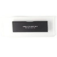Кишеня зовнішня M.2, M.2-3.0, USB3.0 A-C 5 Гбіт / с, M.2 / NGFF протокол M.2 NGFF, Контролер: 578 Кишеня зовнішня M.2, M.2-3.0, USB3.0 A-C 5 Гбіт / с, M.2 / NGFF протокол M.2 NGFF, Контролер: 578