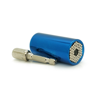 Універсальна насадка для шуруповерта 7-19 mm (25*52) 3 / 4 Blue