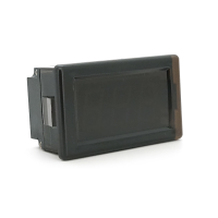 Цифровий вольтметр вологозахищений IP65, діапазон вимірювань 4 -120V, Blue