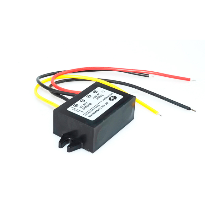 Перетворювач авто інвертор DC / DC 24V-12V 1.5A, IP67, 18W