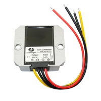 Перетворювач авто інвертор DC / DC Input:5-36V, Output:12V 3A, IP68, 36W