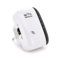 Підсилювач WiFi сигналу із вбудованою антеною WNWFR, живлення 220V, 300Mbps, IEEE 802.11b / g / n, 2.4-2.4835GHz, BOX