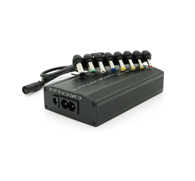 Універсальний БЖ 100W, корпус - метал, ручне регулювання, 8 Г-подібних роз'ємів, + прикурювач, Box