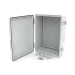 Розподільна коробка, два замки, IP65, ABS, 350х250х150 мм, White