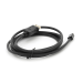 Конвертер mini Display Port (тато) на Display Port (тато) 1.8m (пакет) Black