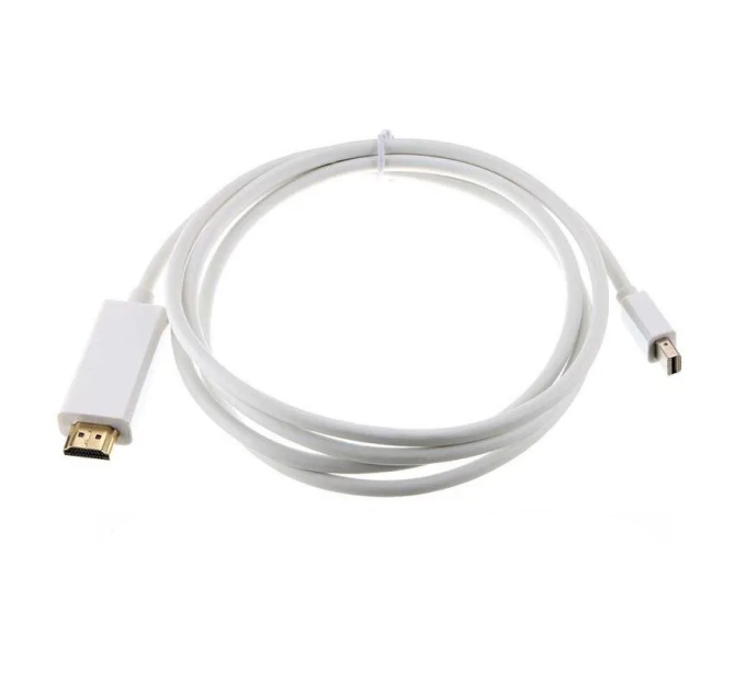 Конвертер mini Display Port (тато) на HDMI (тато) 1,8 m (пакет)
