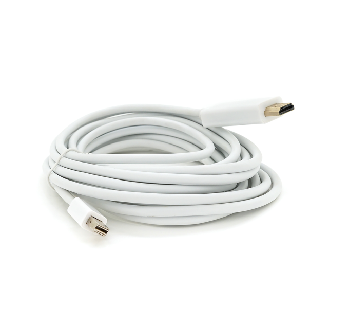 Конвертер mini Display Port (тато) на HDMI (тато) 5m (пакет)