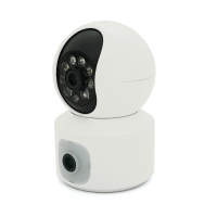 2+2 Мп Wi-Fi відеокамера внутрішня з двома об'єктивами SD / карта PiPo PP-IPC28D2MP15 PTZ 2.8mm ICSee