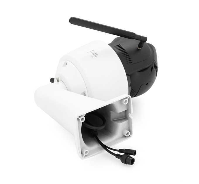 4MP Wi-Fi Поворотна вулична камера SD / карта AI GW IPC60D4MP60 5.35-96.3mm (36X) POE