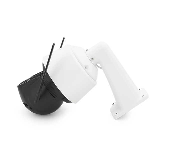 4MP Wi-Fi Поворотна вулична камера SD / карта AI GW IPC60D4MP60 5.35-96.3mm (36X) POE