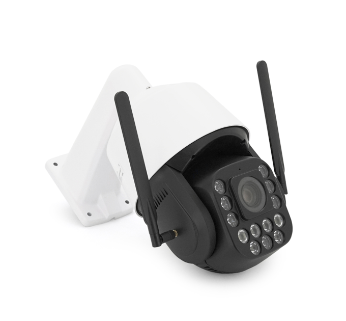 4MP Wi-Fi Поворотна вулична камера SD / карта AI GW IPC60D4MP60 5.35-96.3mm (36X) POE