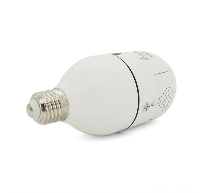 4Мп Wi-Fi відеокамера вулична-внутрішня SD / картка PiPo PP-IPC30D2MP15 PTZ 2.8mm під цоколь Е27 ICSee