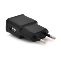 СЗУ 110-240V, 1xUSB, 5V / 2A, Black, Blister-box