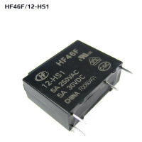 Реле електромеханічне HF46F / 12-HS1