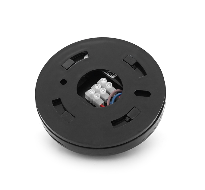 Датчик руху FOCUS 1000W 220-240V IP20 360 градусів. 115х55мм. чорний