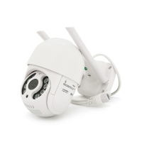 8Мп Wi-Fi відеокамера вулична SD / картка PiPo PP-IPC27D8MP20 PTZ 2.8mm ICSee