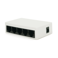 Комутатор Merlion MS1005 5 портів Ethernet 10 / 100 Мбіт / сек. DC 5V. Блок живлення 5V у комплекті Q240