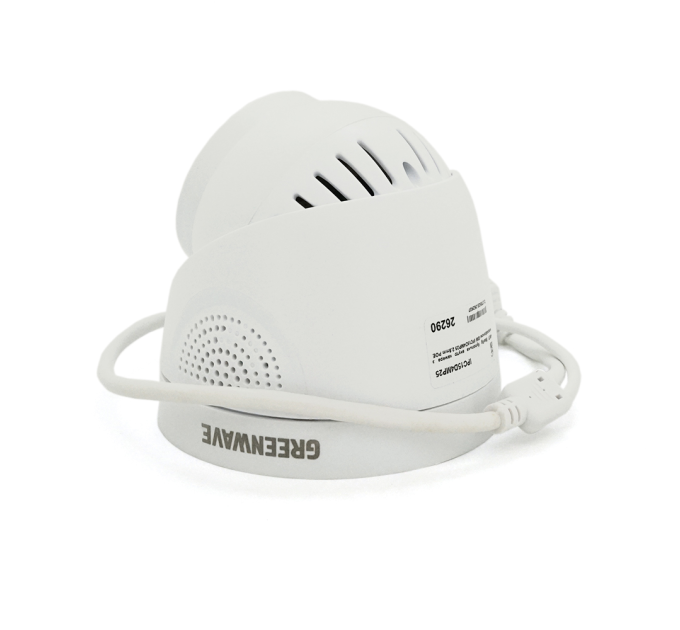 4MП Купольна внутр камера GW IPC15D4MP25 2.8mm POE LED Підсвічування