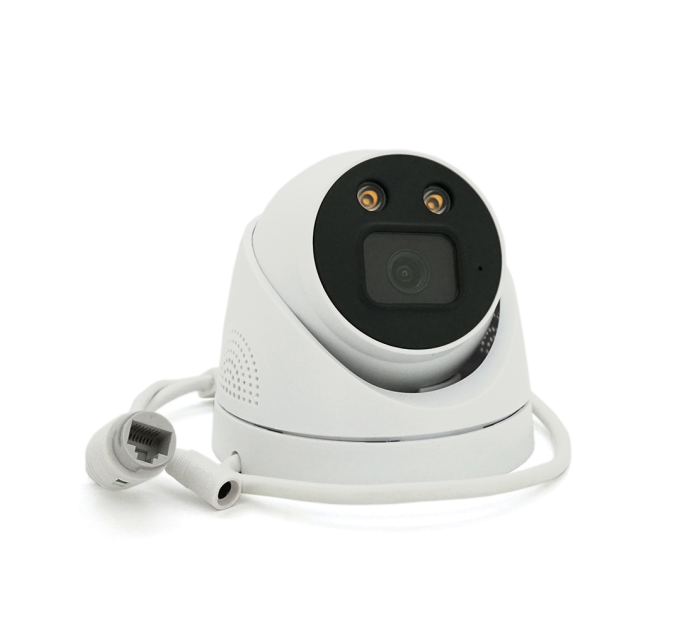 4MП Купольна внутр камера GW IPC15D4MP25 2.8mm POE LED Підсвічування