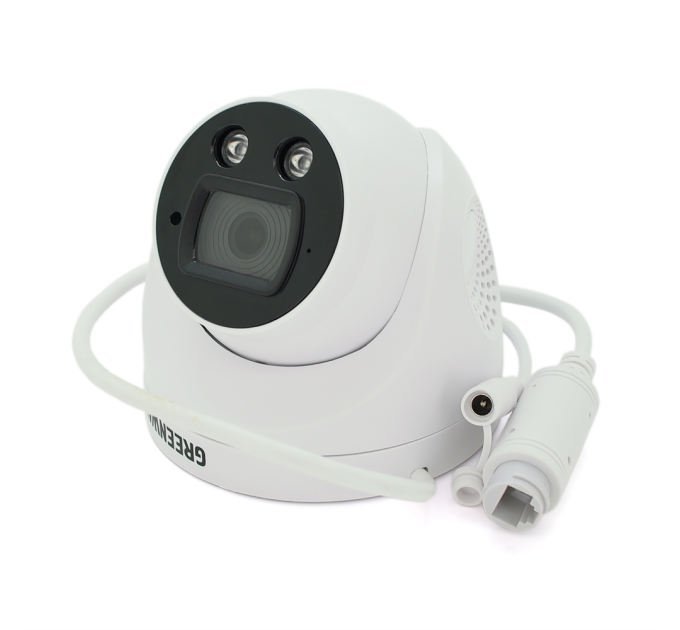 5MП Starlig Купольна внутр камера з мікрофоном GW IPC16D5MP25 2.8mm POE ІЧ-підсвічування