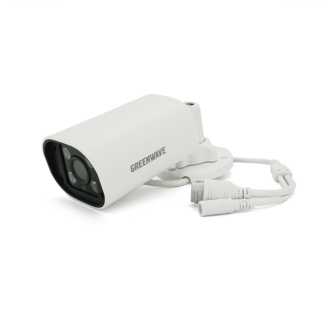 4MP Циліндрична камера GW IPC18B4MP50 2.8mm POE LED Підсвічування