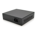 POE комутатор Merlion 4 POE 10 / 100 + 2 RJ45 10 / 100 вбудований блок живлення 52V 1.05A