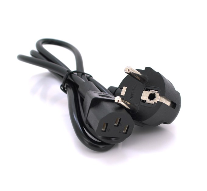 POE комутатор Merlion 4 POE 10 / 100 + 2 RJ45 10 / 100 вбудований блок живлення 52V 1.05A