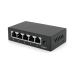 POE комутатор Merlion 4 POE 10 / 100+1 RJ45 10 / 100 зовнішній блок живлення 52V 0,92A