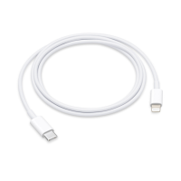 Кабель YT-AK218, 18W, Type-C-Lighting, 2.4A, White, длина 2м, BOX
