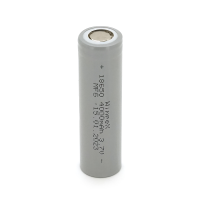 Акумулятор WMP-4000 18650 Li-Ion Flat Top, 2400mAh, 3.7V, Gray