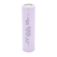 Акумулятор WMP-5000 18650 Li-Ion Flat Top, 2000mAh, 3.7V, Red