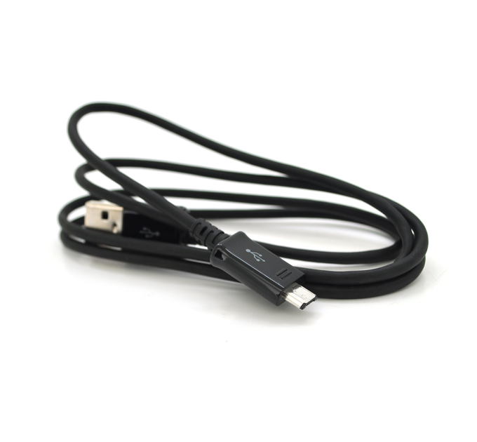 Кабель USB 2.0 (AM / Miсro 5 pin) 1,0 м, чорний, ОЕМ, Q250