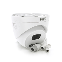 2MП Wi-Fi Купольна вулична / внутр камера з мікрофоном та SD / карта YOSO YO-IPC56D2MP20 2.8mm V380