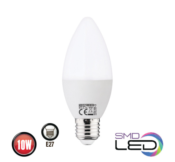 Лампа свічка ULTRA SMD LED 10W 4200K E27 1000Lm 175-250V