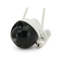 4Мп Wi-Fi / LAN відеокамера вулична SD / картка PiPo PP-IPC32D4MP20 PTZ 2.8mm ICSee