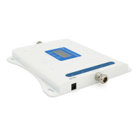 Підсилювач GSM305-3G-4G 900 / 1800 / 2100МГц. Підсилювач тридіапазонний (500-1000м.кв). White