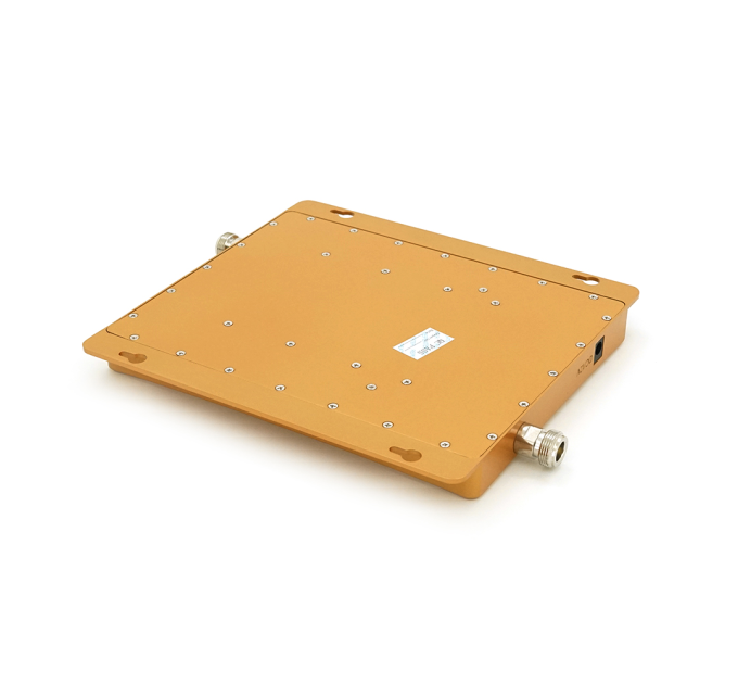Підсилювач GSM306-3G-4G 900 / 1800 / 2100МГц. Підсилювач тридіапазонний (1000-2000м.кв). Gold