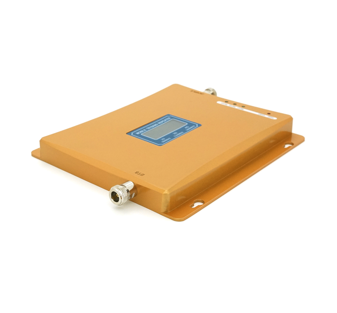Підсилювач GSM306-3G-4G 900 / 1800 / 2100МГц. Підсилювач тридіапазонний (1000-2000м.кв). Gold