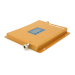 Підсилювач GSM306-3G-4G 900 / 1800 / 2100МГц. Підсилювач тридіапазонний (1000-2000м.кв). Gold