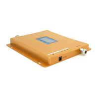 Підсилювач GSM306-3G-4G 900 / 1800 / 2100МГц. Підсилювач тридіапазонний (1000-2000м.кв). Gold