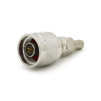 Роз'єм N Type Male під обтиск на кабель RG6 / RG5 / LMR300 / RG304 / РК-75 / 5D-FB ціна за 1 шт