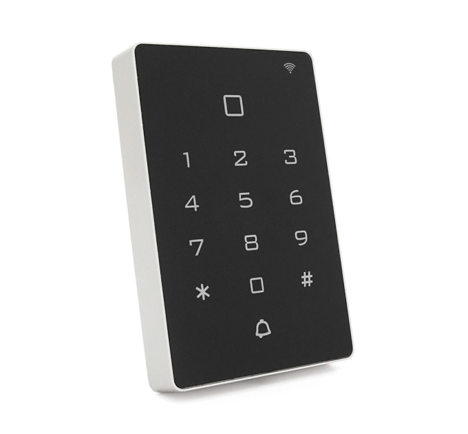 Автономний WIFI контролер з кодовою клавіатурою / зчитувачем карток MF+ Wiegand26(Tuya Smart )