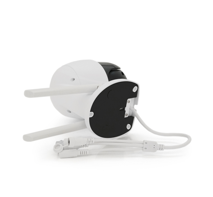 5Мп Wi-Fi відеокамера вулична з SD / картою YOSO YO-IPC44D5MP30 PTZ 2.8mm V380