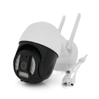 5Мп Wi-Fi відеокамера вулична з SD / картою YOSO YO-IPC44D5MP30 PTZ 2.8mm V380