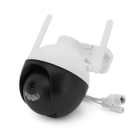 3Мп Wi-Fi відеокамера вулична з SD / картою YOSO YO-IPC46D3MP20 PTZ 2.8mm V380