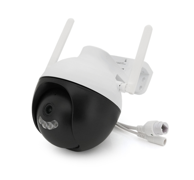 3Мп Wi-Fi відеокамера вулична з SD / картою YOSO YO-IPC46D3MP20 PTZ 2.8mm V380