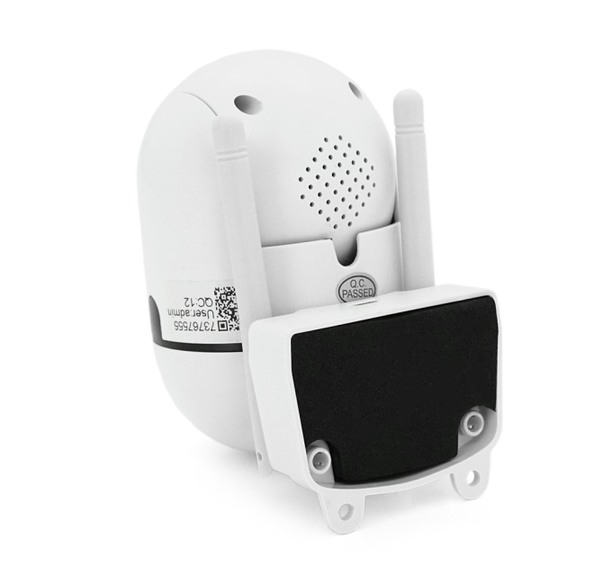 2Мп Wi-Fi відеокамера вулична з SD / картою YOSO YO-IPC47D2MP20 PTZ 2.8mm IP44 V380