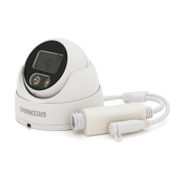 5MП Купольна вулична / внутр камера з мікрофоном GW IPC51D4MP30 2.8mm POE LED Підсвічування